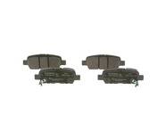 Задние тормозные колодки Bosch  0 986 494 857
