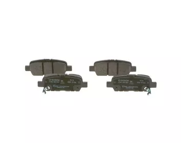 Bosch 0 986 494 857 <span>тормозные колодки задние</span>