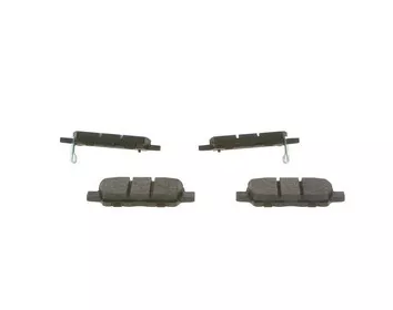Bosch 0 986 494 857 <span>тормозные колодки задние</span>