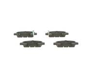 Задние тормозные колодки Bosch  0 986 494 857