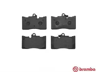 Передние тормозные колодки Brembo P 83 072 для Lexus GS 4 пок.