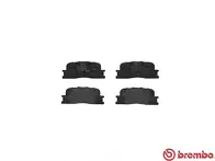 Задние тормозные колодки Brembo  P 83 088
