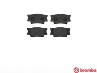 Задние тормозные колодки Brembo  P 83 089