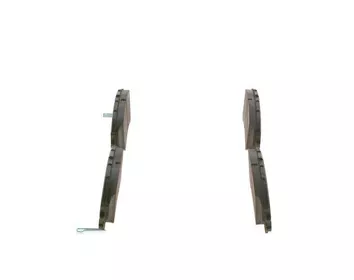 Bosch 0 986 494 821 <span>тормозные колодки передние</span>
