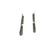 Задние тормозные колодки Bosch 0 986 494 819 для Volvo S90 2 пок. / 234 / рестайлинг