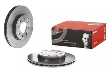 Тормозной диск Brembo Prime Line 09.8616.11 для Fiat Panda 2 пок.