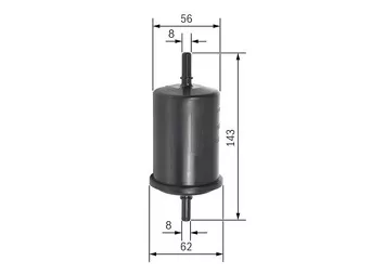 Bosch 0 450 902 161 <span>топливный фильтр</span>