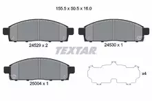 Передние тормозные колодки Textar  2452901