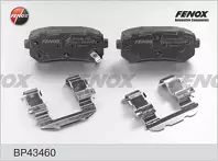 Задние тормозные колодки Fenox  BP43460