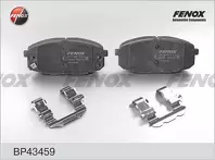 Передние тормозные колодки Fenox  BP43459