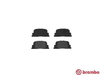 Задние тормозные колодки Brembo P 83 063 для Toyota Prius XW20 / хэтчбек