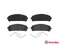 Передние тормозные колодки Brembo P 83 145 для Toyota Highlander 2 пок. / U40 / рестайлинг