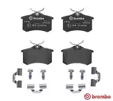 Задние тормозные колодки Brembo  P 85 020