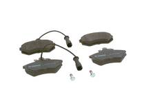 Передние тормозные колодки Bosch  0 986 466 693