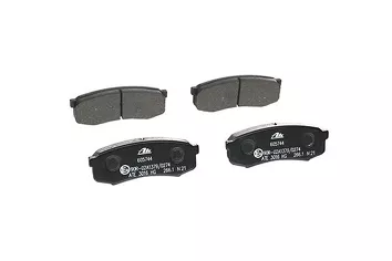 ATE 13.0460-5744.2 <span>тормозные колодки передние/задние</span>