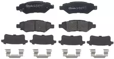 Задние тормозные колодки Brembo P 09 014 для Cadillac CTS 3 пок. / седан