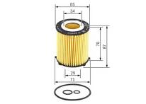 Масляный фильтр Bosch F 026 407 166