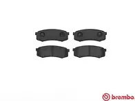 Задние тормозные колодки Brembo  P 83 024