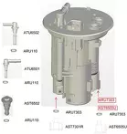 Топливный фильтр JS Asakashi  FS6505U