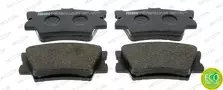 Задние тормозные колодки Ferodo Premier Eco Friction  FDB1892