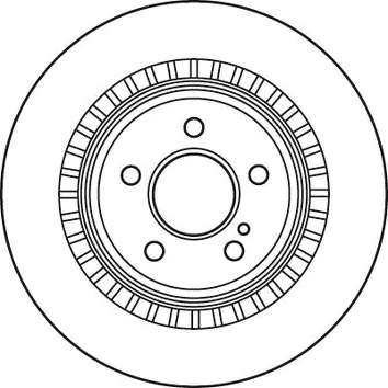 TRW DF4916S <span>тормозной диск вентилируемый</span>