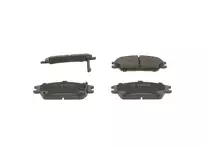 Передние тормозные колодки Bosch 0 986 461 127 для Hyundai Getz 1 пок. / рестайлинг