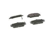 Передние тормозные колодки Bosch 0 986 461 127 для Hyundai Getz 1 пок. / рестайлинг