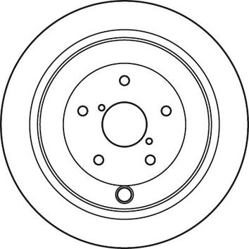 TRW DF4929 <span>тормозной диск вентилируемый</span>