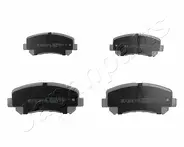 Передние тормозные колодки Japanparts PA-348AF для Mazda CX-5 KE