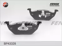 Задние тормозные колодки Fenox  BP43328