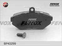 Передние тормозные колодки Fenox  BP43299
