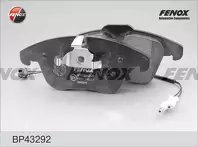 Передние тормозные колодки Fenox  BP43292