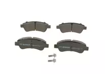 Передние тормозные колодки Bosch  0 986 494 027