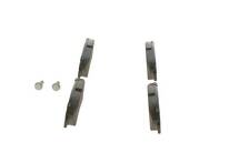 Передние тормозные колодки Bosch  0 986 494 027