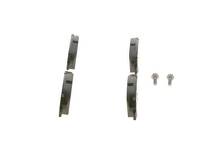 Передние тормозные колодки Bosch  0 986 494 027