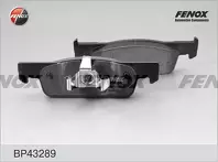Передние тормозные колодки Fenox  BP43289