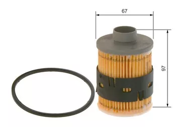 Bosch 1 457 070 001 <span>топливный фильтр</span>