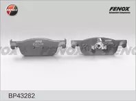 Передние тормозные колодки Fenox BP43282 для Renault Clio 4 пок.