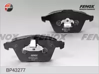 Передние тормозные колодки Fenox  BP43277