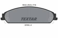 Передние тормозные колодки Textar Q+ 2416401 для Dodge Charger 7 пок. / рестайлинг