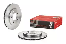 Тормозной диск Brembo Prime Line 09.7367.14 для Dodge Caravan 3 пок.
