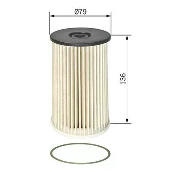Bosch 1 457 070 008 <span>топливный фильтр</span>