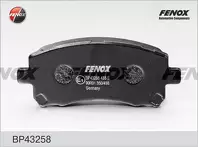 Передние тормозные колодки Fenox BP43258 для Mitsubishi Outlander 2 пок. / XL / рестайлинг