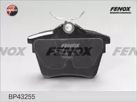 Задние тормозные колодки Fenox BP43255 для Peugeot 407 1 пок. / купе