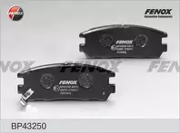 Задние тормозные колодки Fenox  BP43250