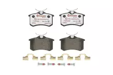 Задние тормозные колодки Brembo Xtra Line  P 85 020X