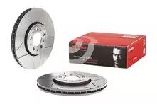 Тормозной диск Brembo Xtra Line 09.7010.76 для Volkswagen Golf 4 пок.
