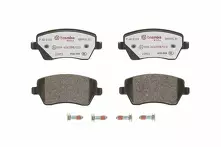 Передние тормозные колодки Brembo Xtra Line  P 68 033X