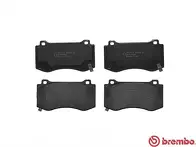 Передние тормозные колодки Brembo P 11 023 для Dodge Charger 7 пок. / рестайлинг