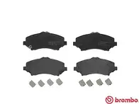 Передние тормозные колодки Brembo P 11 025 для Dodge Journey 1 пок.